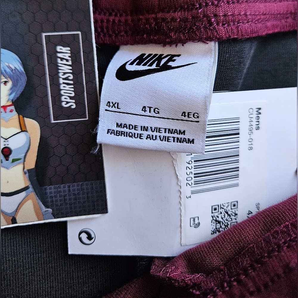 Nike Sportswear Tech Fleece Jogger Sweatpants 4XL - Picture 4 of 7
